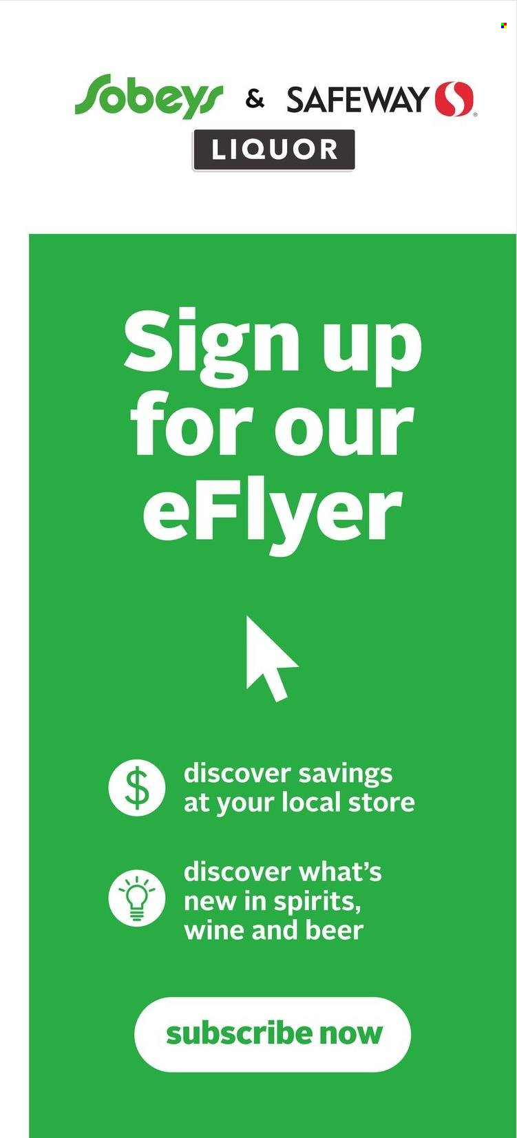 Sobeys Liquor flyer - January 13, 2022 - January 19, 2022. Page 7