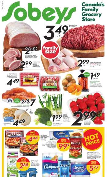 Circulaire Sobeys - 13 Janvier 2022 - 19 Janvier 2022.