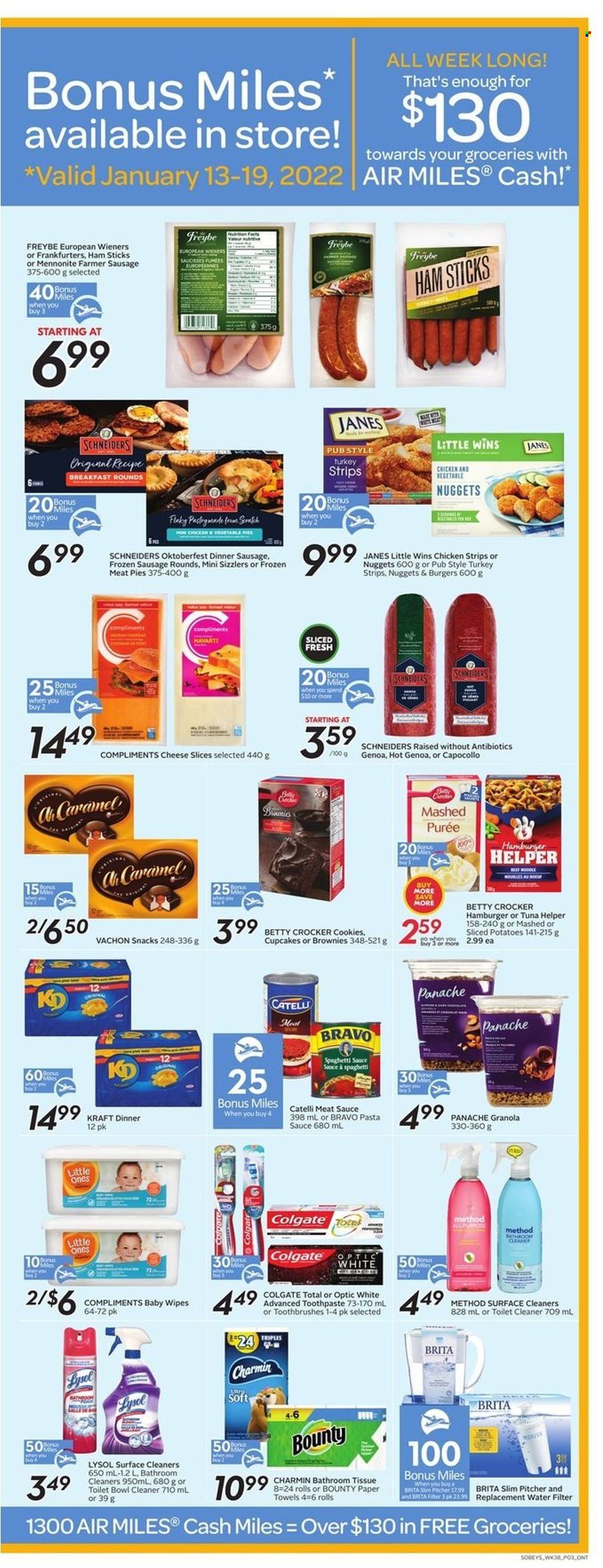 Sobeys flyer - January 13, 2022 - January 19, 2022. Page 4