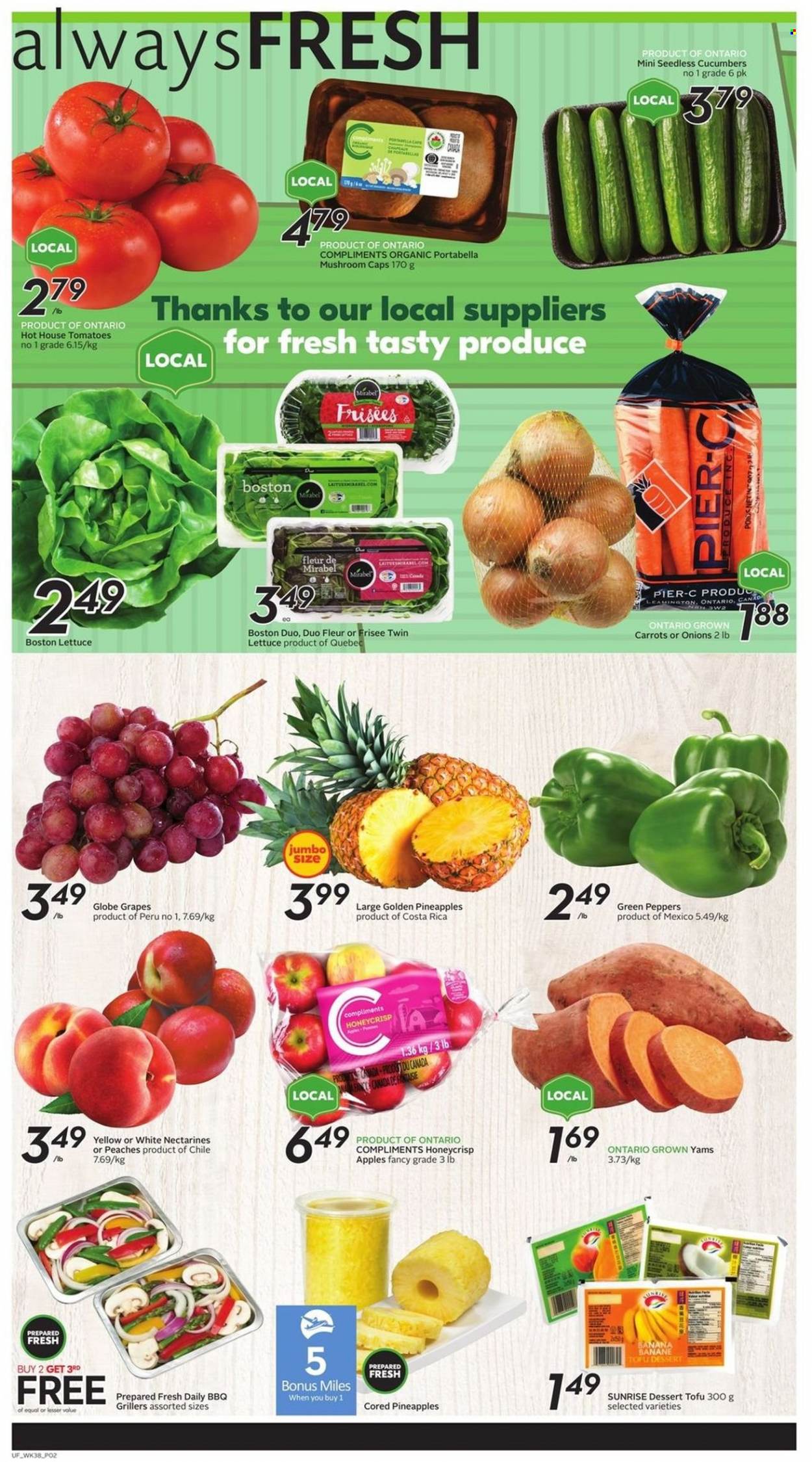 Sobeys Urban Fresh flyer - January 13, 2022 - January 19, 2022. Page 2