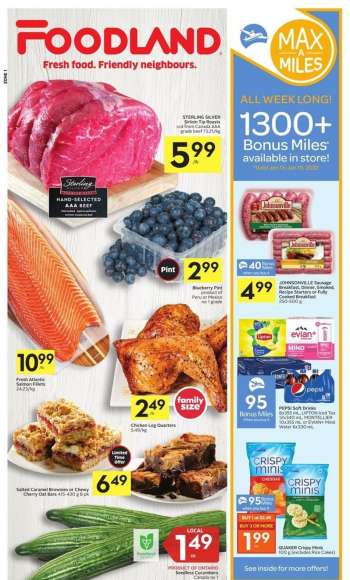 Foodland Flyer - January 13, 2022 - January 19, 2022.
