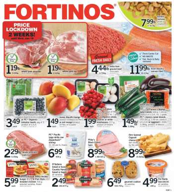 Fortinos Flyer - January 13, 2022 - January 19, 2022.