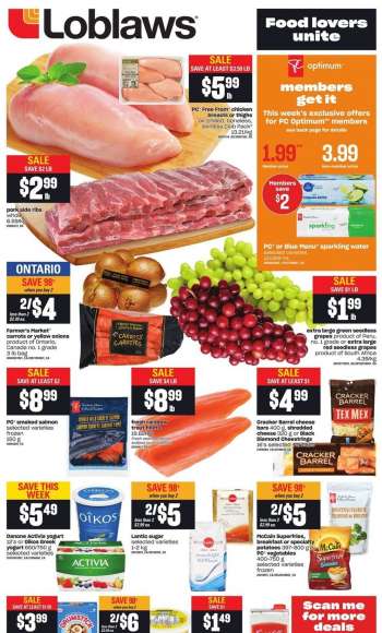 Loblaws Flyer - January 13, 2022 - January 19, 2022.