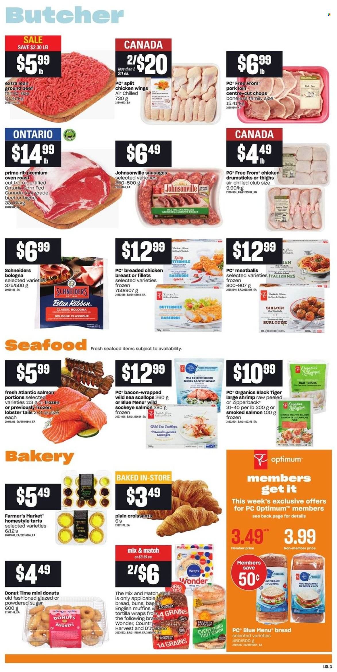 Loblaws flyer - January 13, 2022 - January 19, 2022. Page 4