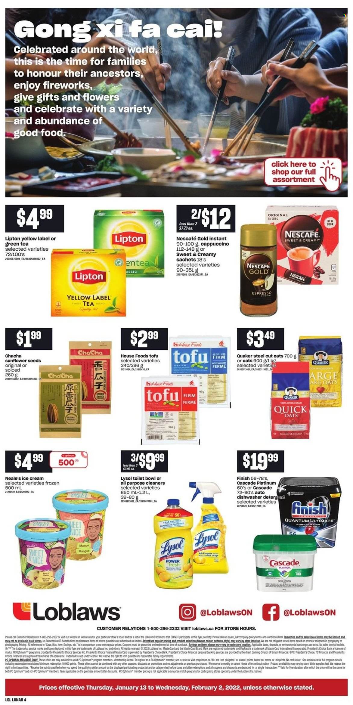 Loblaws flyer - January 13, 2022 - February 02, 2022. Page 4