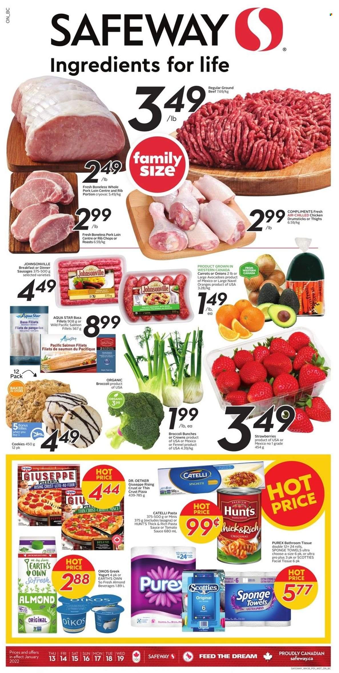 Circulaire Safeway - 13 Janvier 2022 - 19 Janvier 2022. Page 1