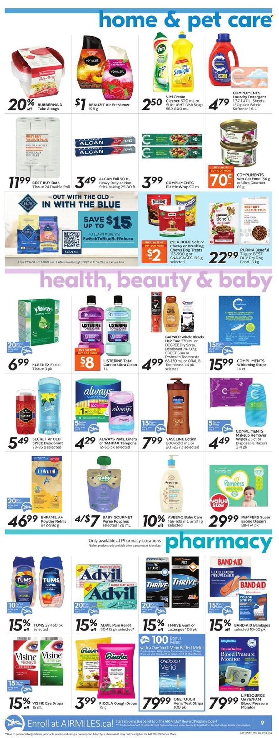 Circulaire Safeway - 13 Janvier 2022 - 19 Janvier 2022. Page 10