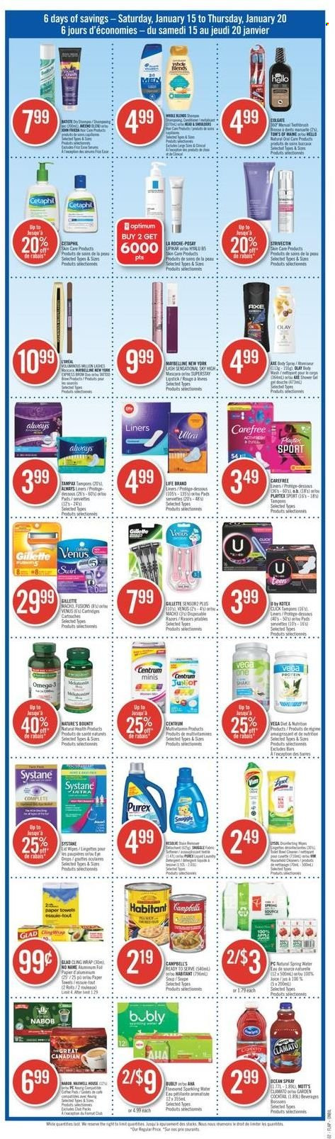 Shoppers Drug Mart flyer - January 15, 2022 - January 20, 2022. Page 2