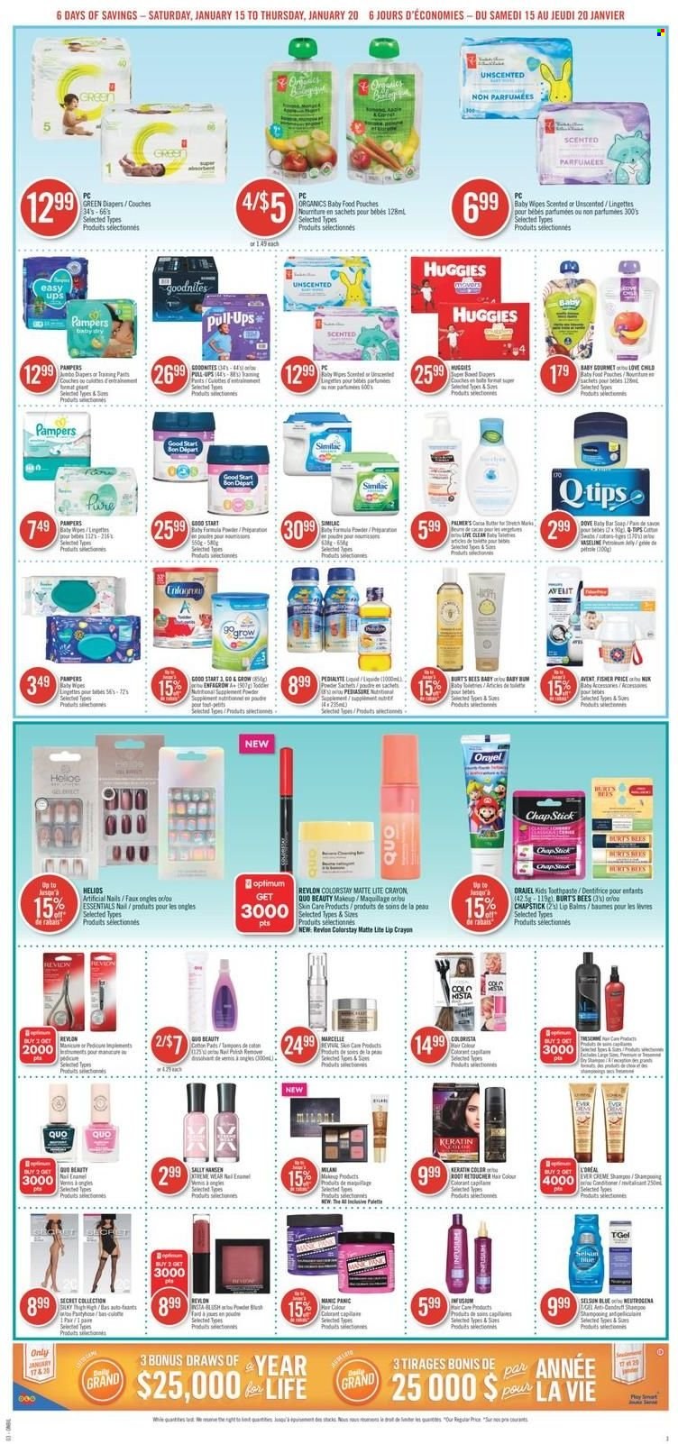 Shoppers Drug Mart flyer - January 15, 2022 - January 20, 2022. Page 4