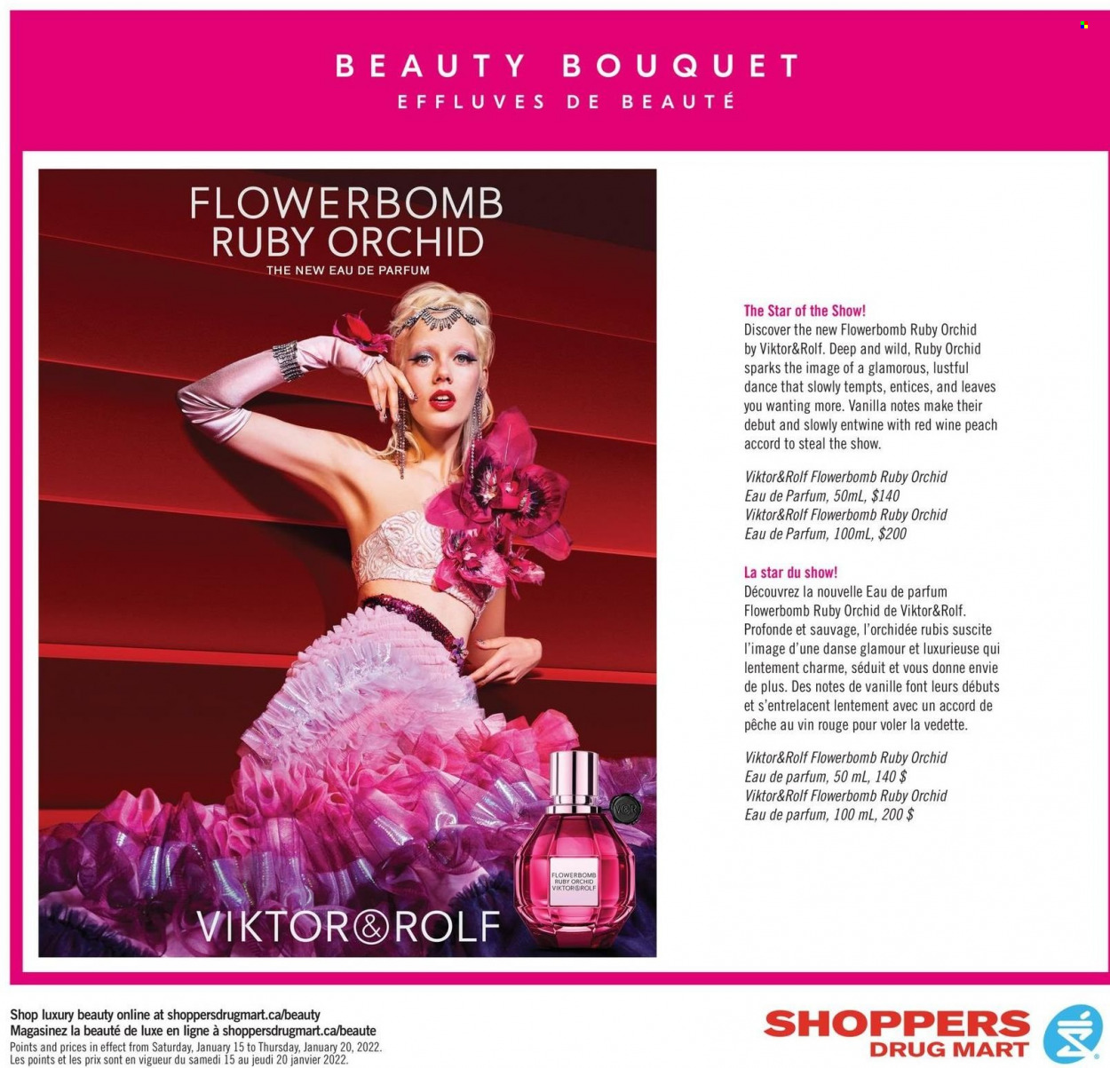 Shoppers Drug Mart flyer - January 15, 2022 - January 20, 2022. Page 8