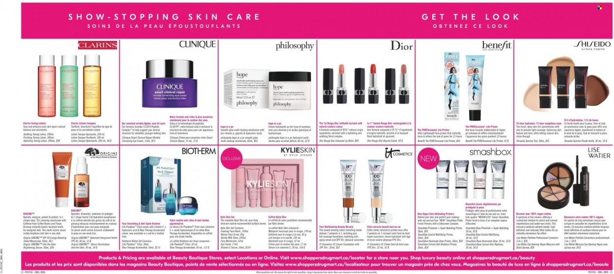 Shoppers Drug Mart flyer - January 15, 2022 - January 20, 2022. Page 10