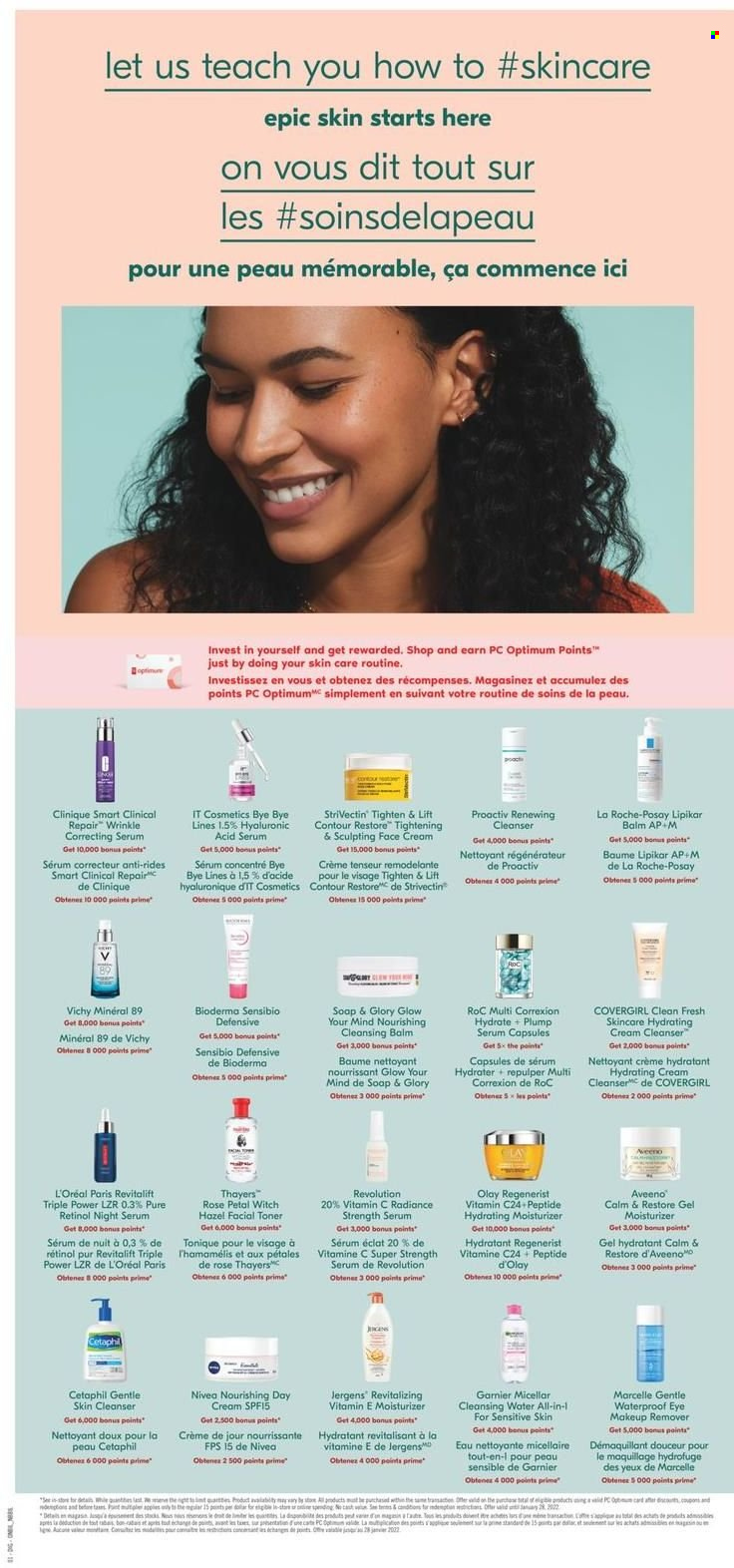 Shoppers Drug Mart flyer - January 15, 2022 - January 20, 2022. Page 11