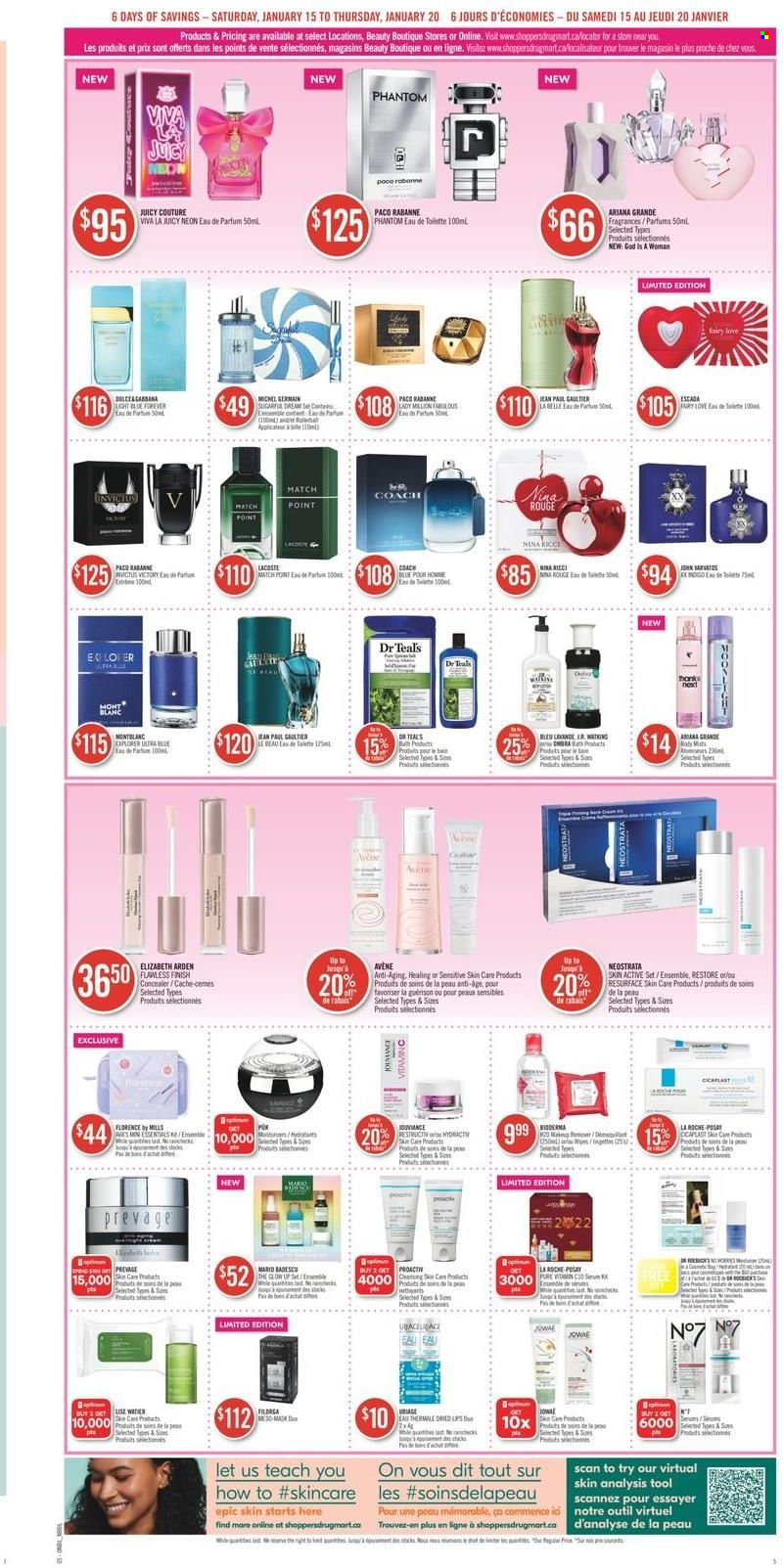 Shoppers Drug Mart flyer - January 15, 2022 - January 20, 2022. Page 12