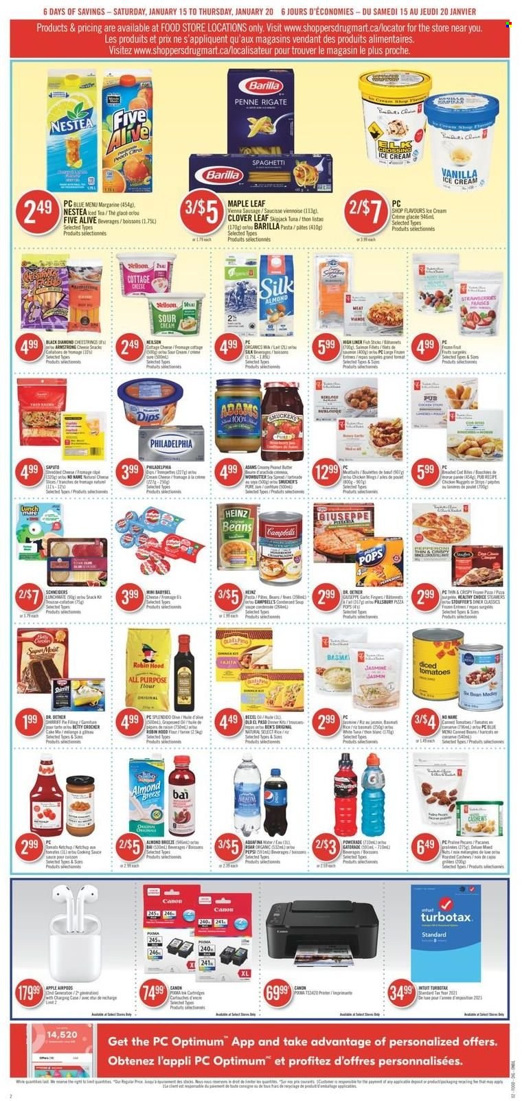 Shoppers Drug Mart flyer - January 15, 2022 - January 20, 2022. Page 14