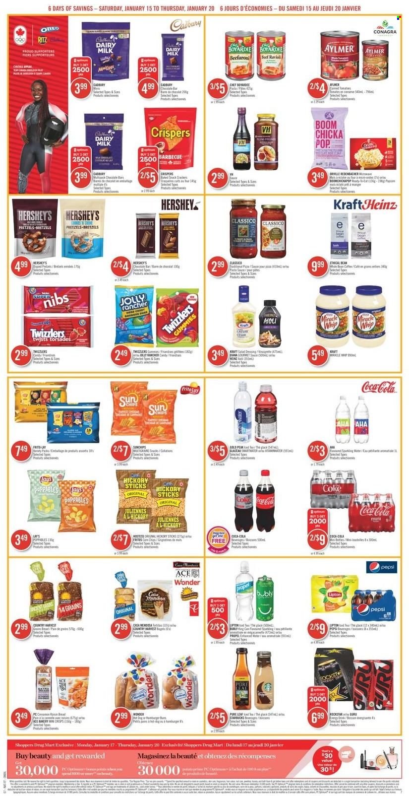 Shoppers Drug Mart flyer - January 15, 2022 - January 20, 2022. Page 16
