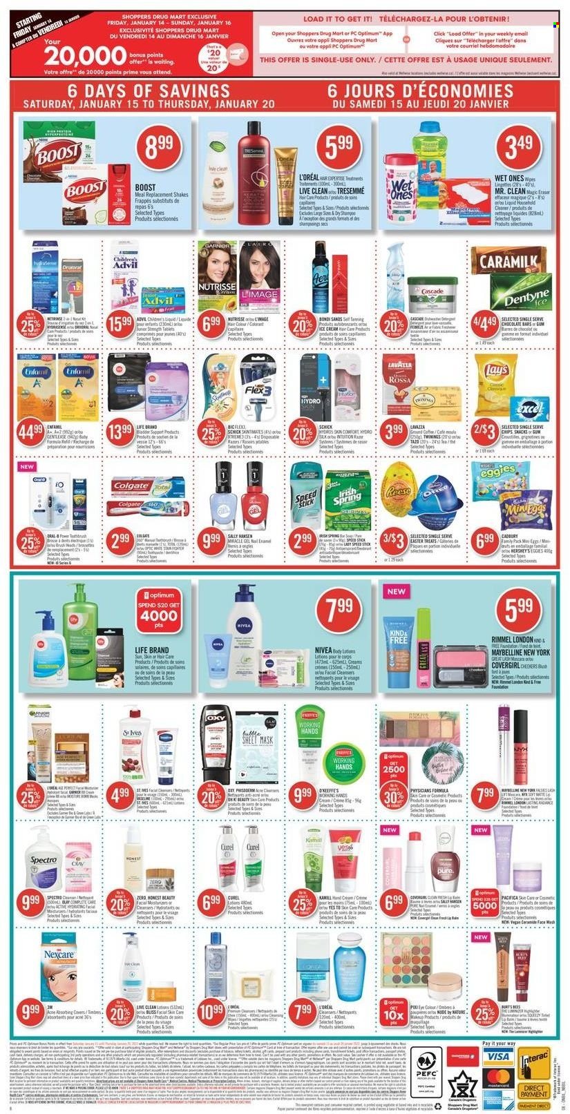 Shoppers Drug Mart flyer - January 15, 2022 - January 20, 2022. Page 17