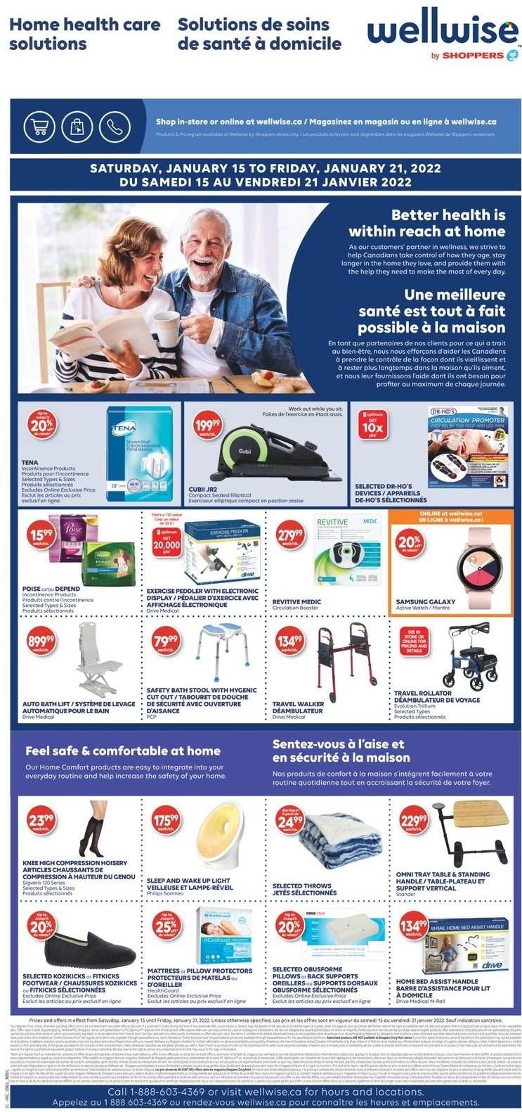 Shoppers Drug Mart flyer - January 15, 2022 - January 20, 2022. Page 18