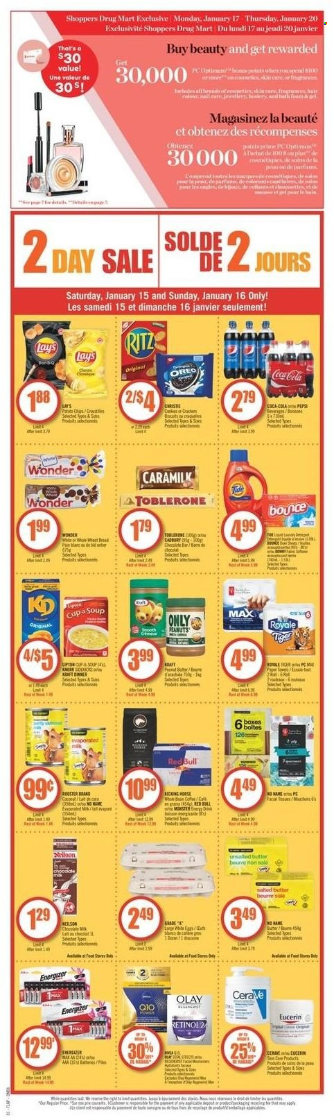 Shoppers Drug Mart flyer - January 15, 2022 - January 20, 2022. Page 20