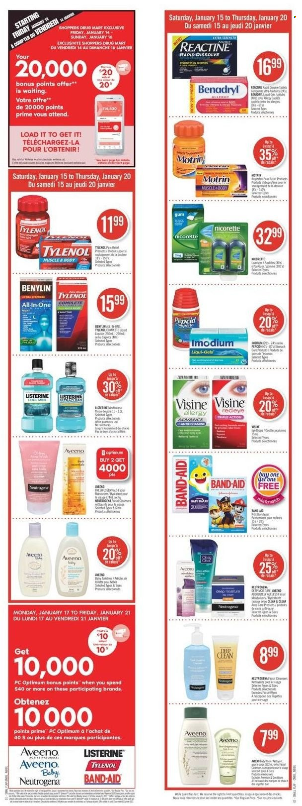 Shoppers Drug Mart flyer - January 15, 2022 - January 20, 2022. Page 21