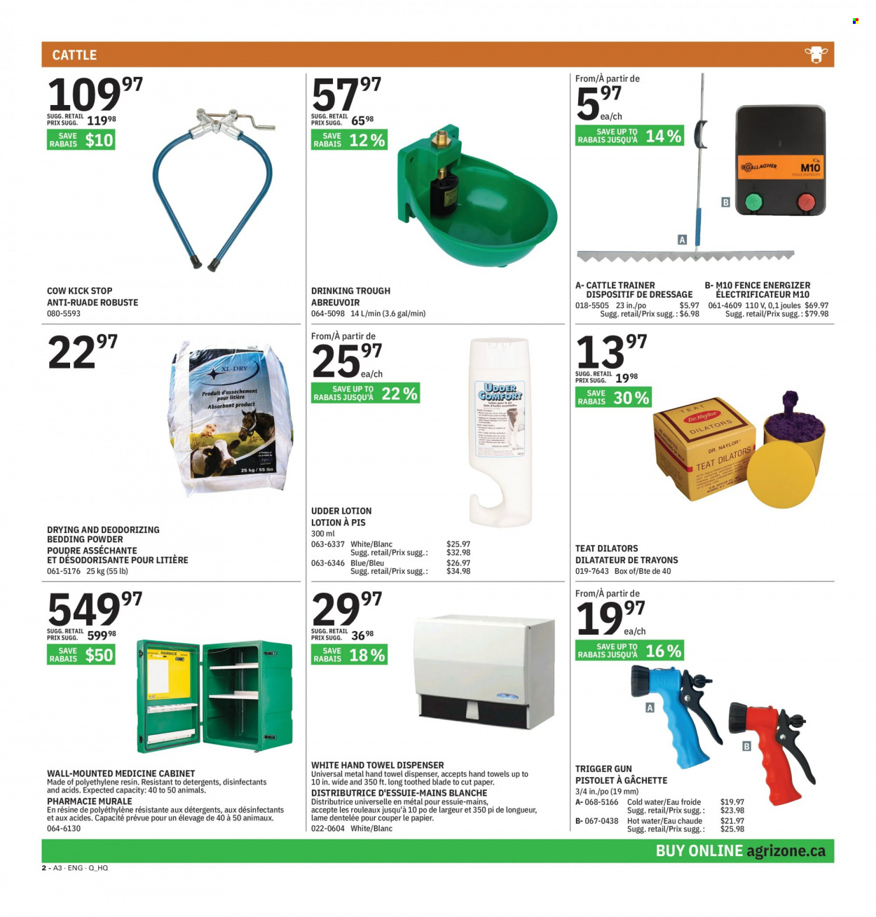 thumbnail - BMR Flyer - January 13, 2022 - February 02, 2022 - Sales products - bedding, towel, hand towel, cabinet, Energizer. Page 2.
