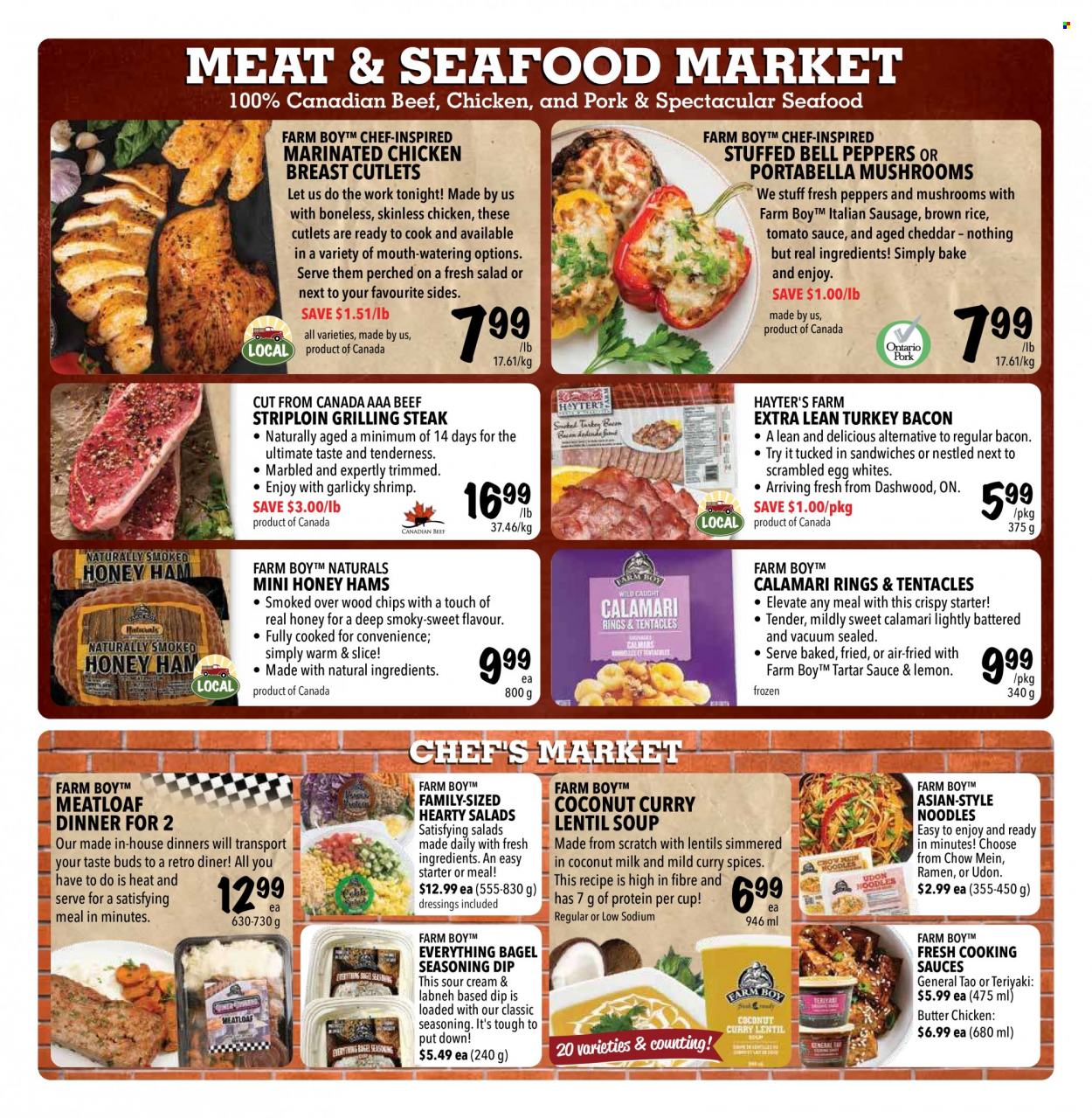 Farm Boy flyer - January 13, 2022 - January 19, 2022. Page 3