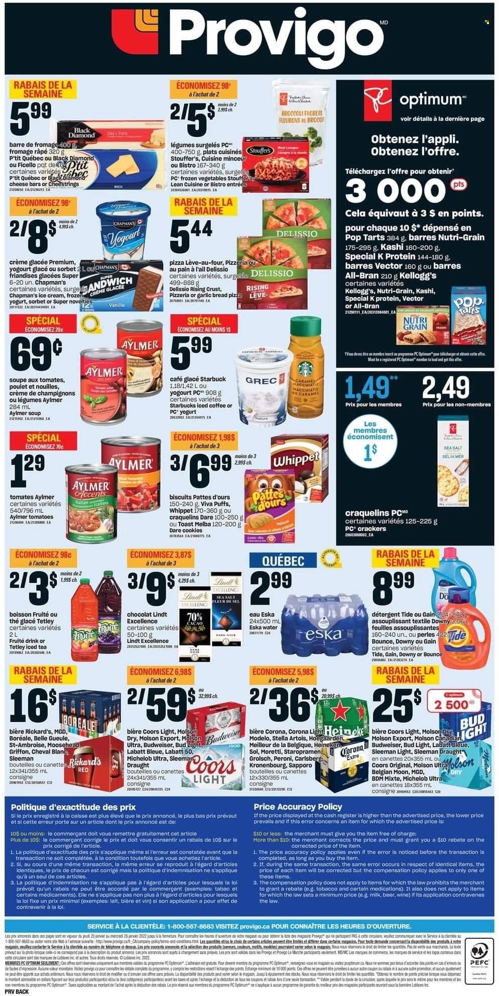 Circulaire Provigo - 20 Janvier 2022 - 26 Janvier 2022. Page 2