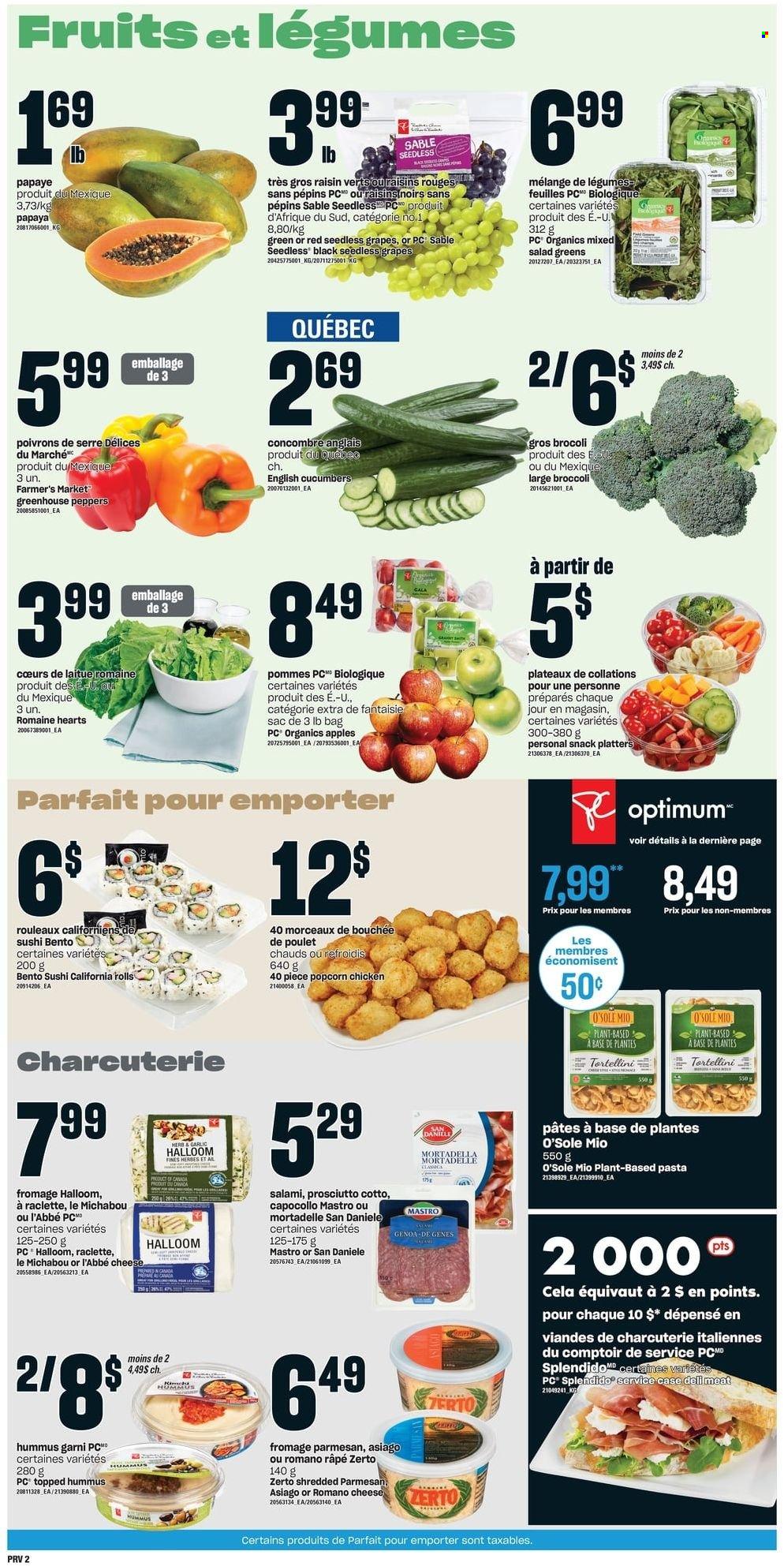 Circulaire Provigo - 20 Janvier 2022 - 26 Janvier 2022. Page 3