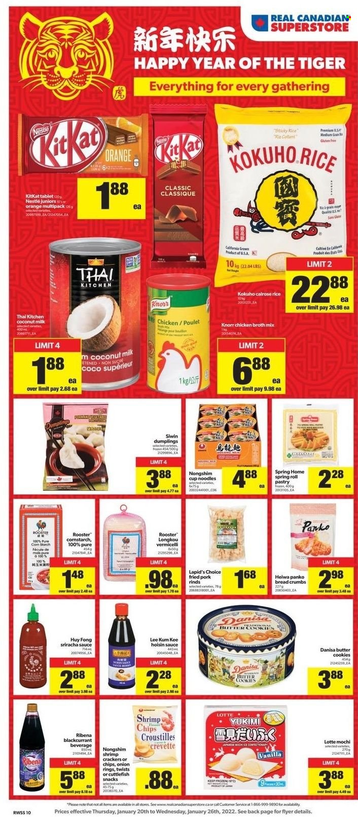 Real Canadian Superstore flyer - January 20, 2022 - January 26, 2022. Page 10