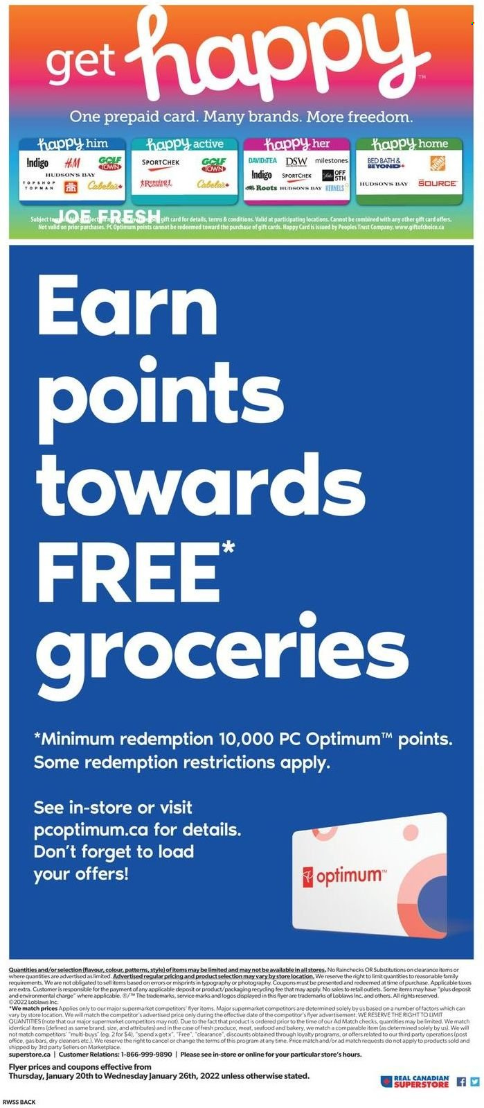 Real Canadian Superstore flyer - January 20, 2022 - January 26, 2022. Page 17