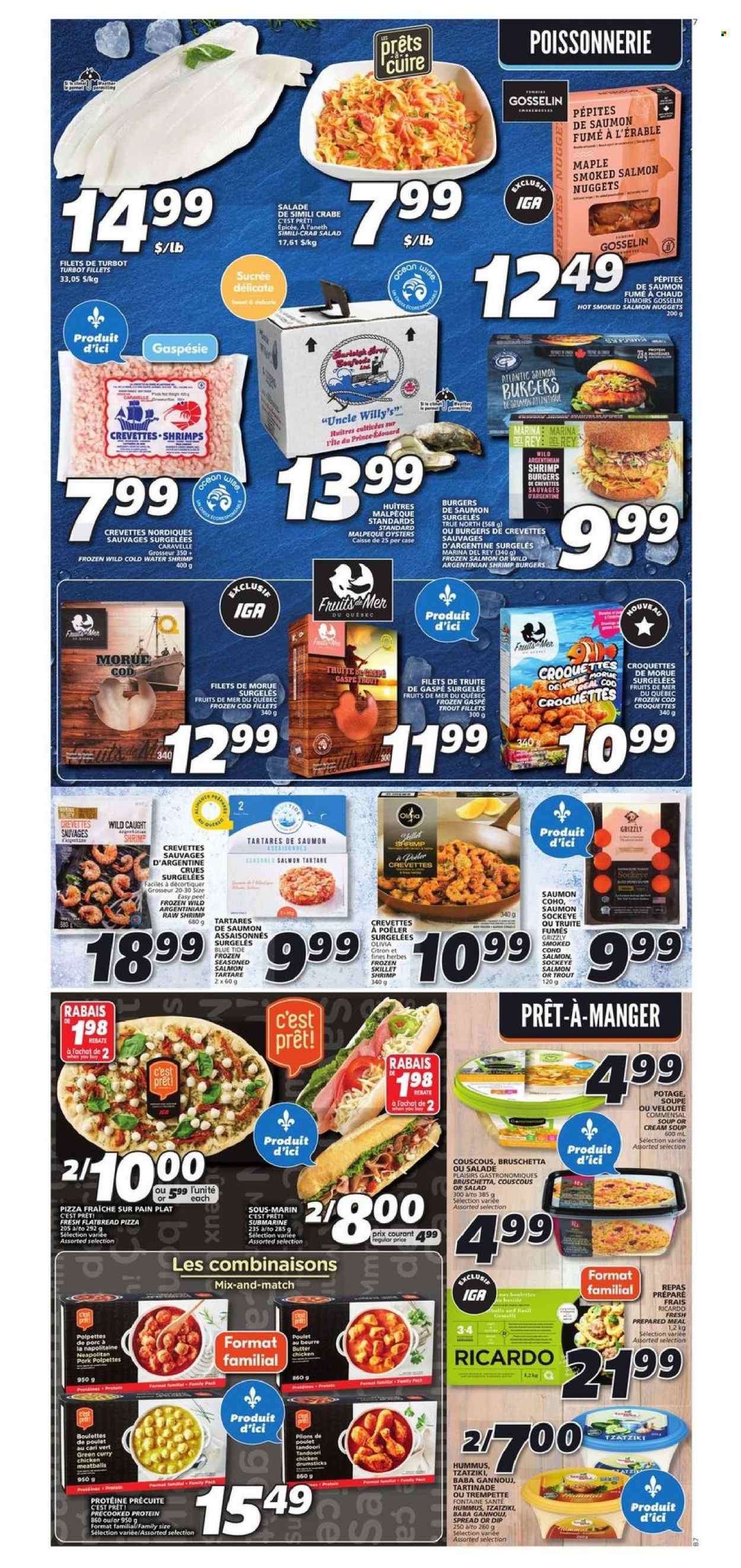 IGA flyer - January 20, 2022 - January 26, 2022. Page 4