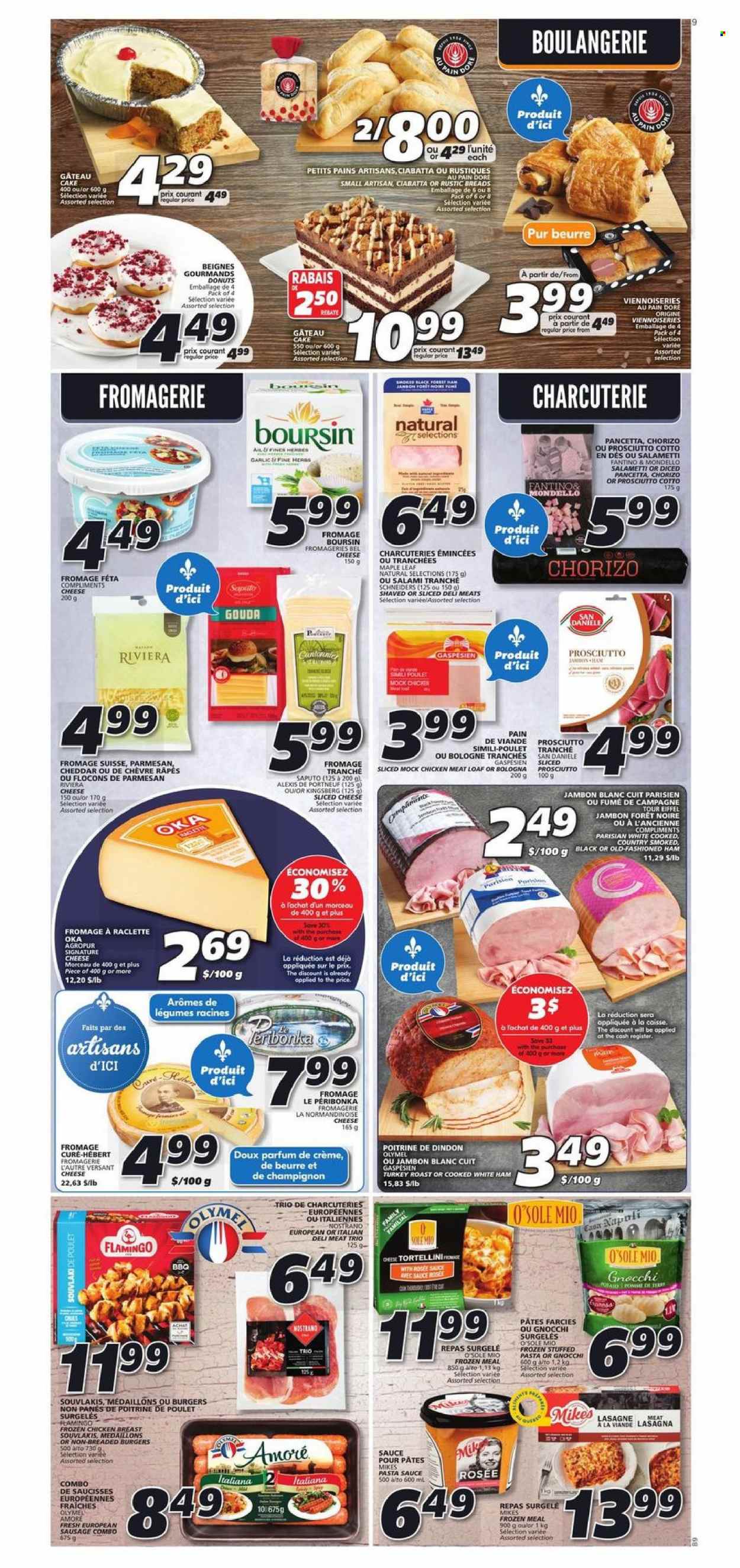 IGA flyer - January 20, 2022 - January 26, 2022. Page 6