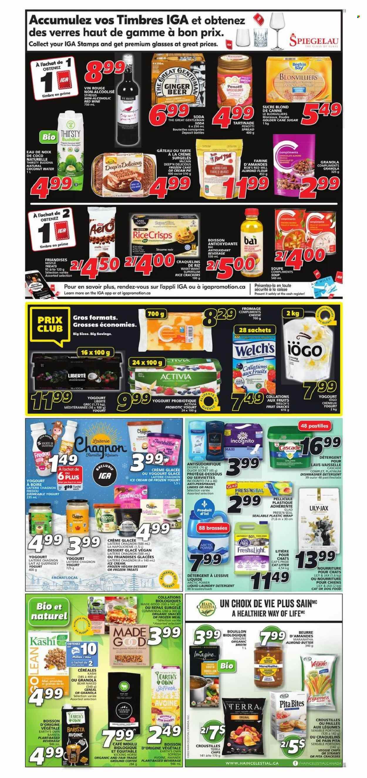 IGA flyer - January 20, 2022 - January 26, 2022. Page 8