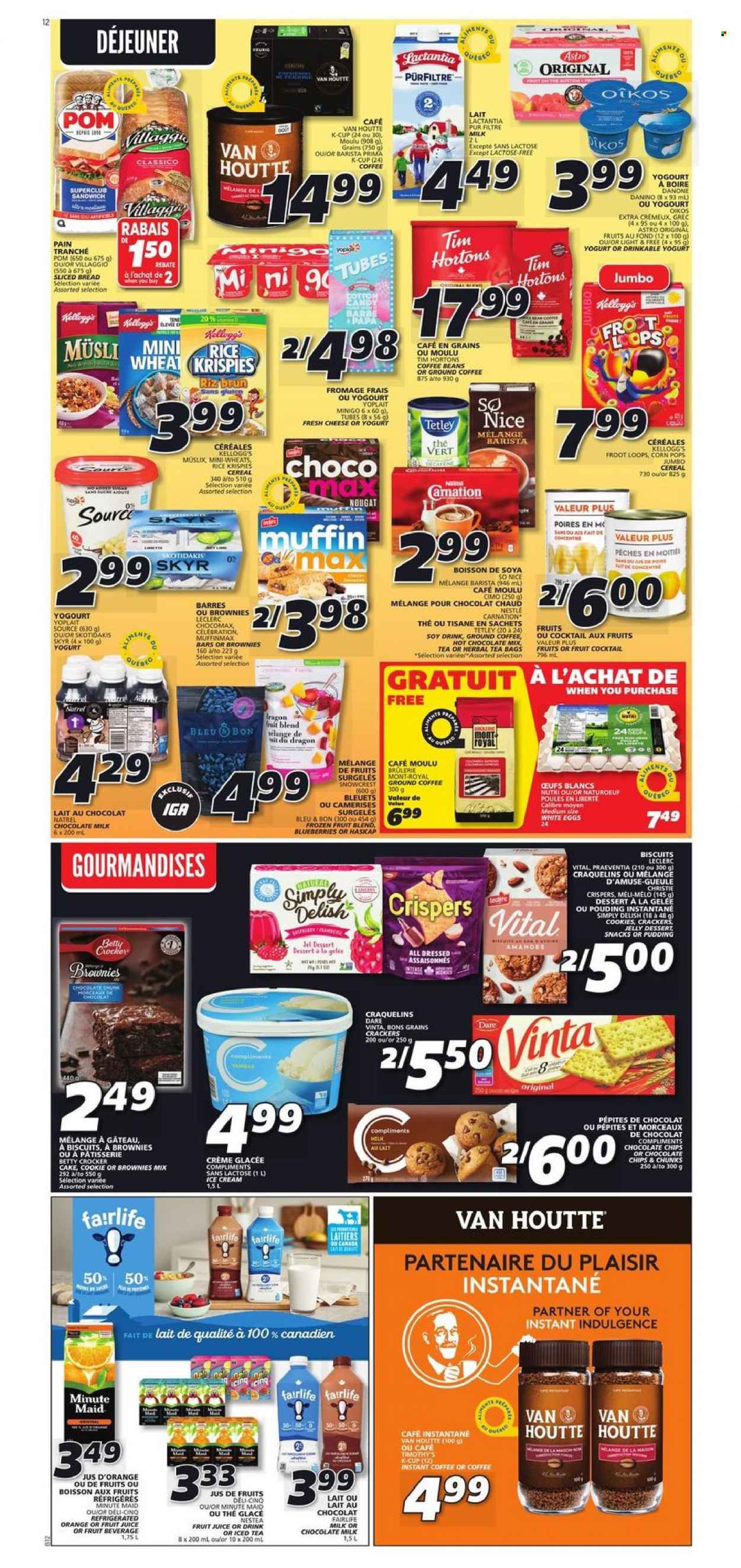 IGA flyer - January 20, 2022 - January 26, 2022. Page 9