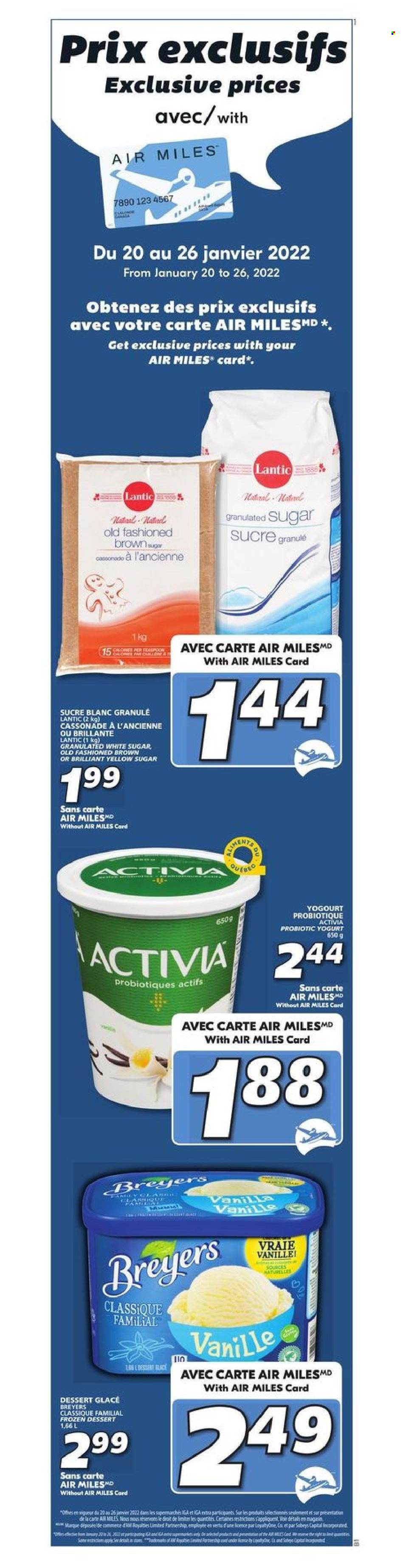 IGA flyer - January 20, 2022 - January 26, 2022. Page 11