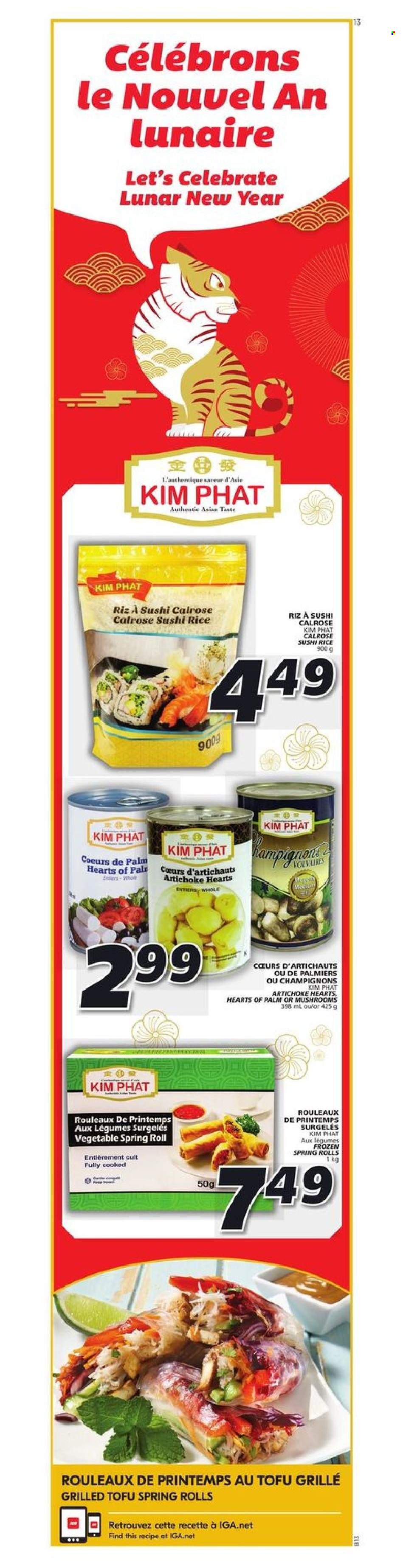 IGA flyer - January 20, 2022 - January 26, 2022. Page 16