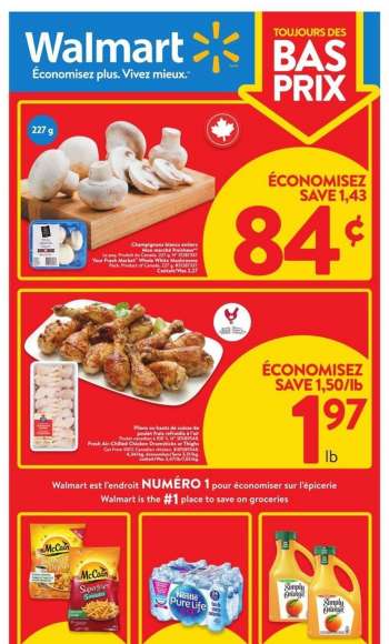 Circulaire Walmart - 20 Janvier 2022 - 26 Janvier 2022.