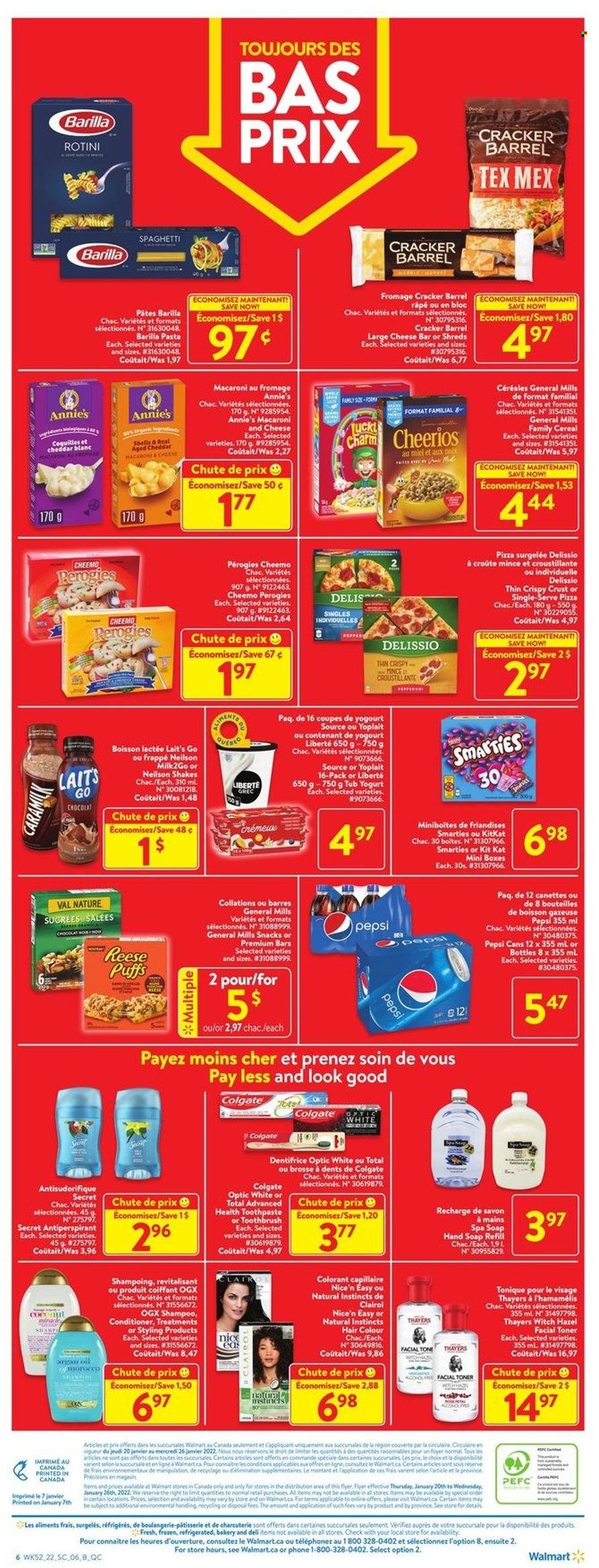Walmart flyer - January 20, 2022 - January 26, 2022. Page 3