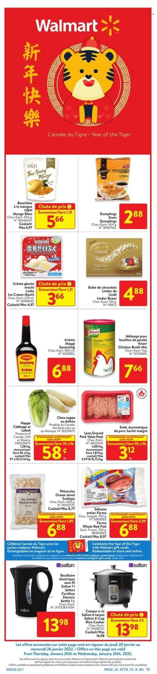 Walmart flyer - January 20, 2022 - January 26, 2022. Page 9