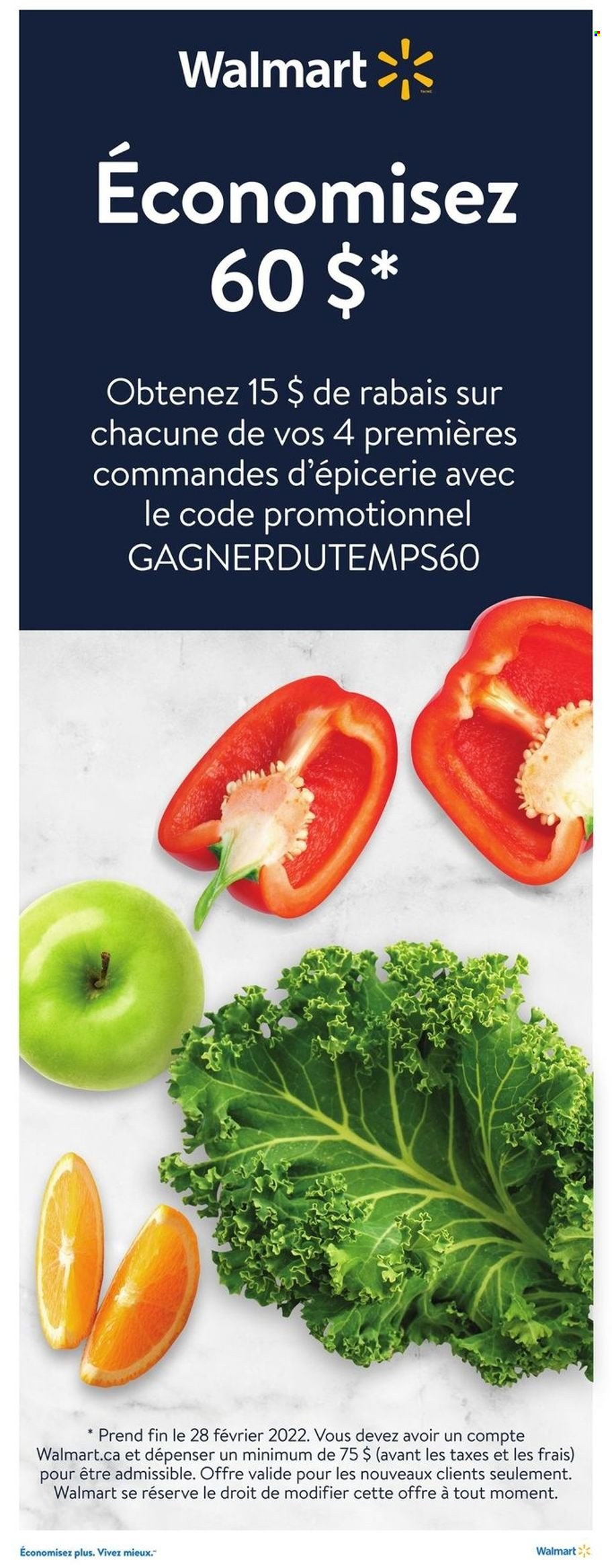Walmart flyer - January 20, 2022 - January 26, 2022. Page 10