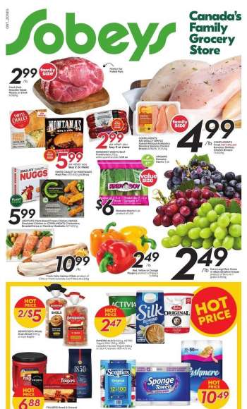 Circulaire Sobeys - 20 Janvier 2022 - 26 Janvier 2022.