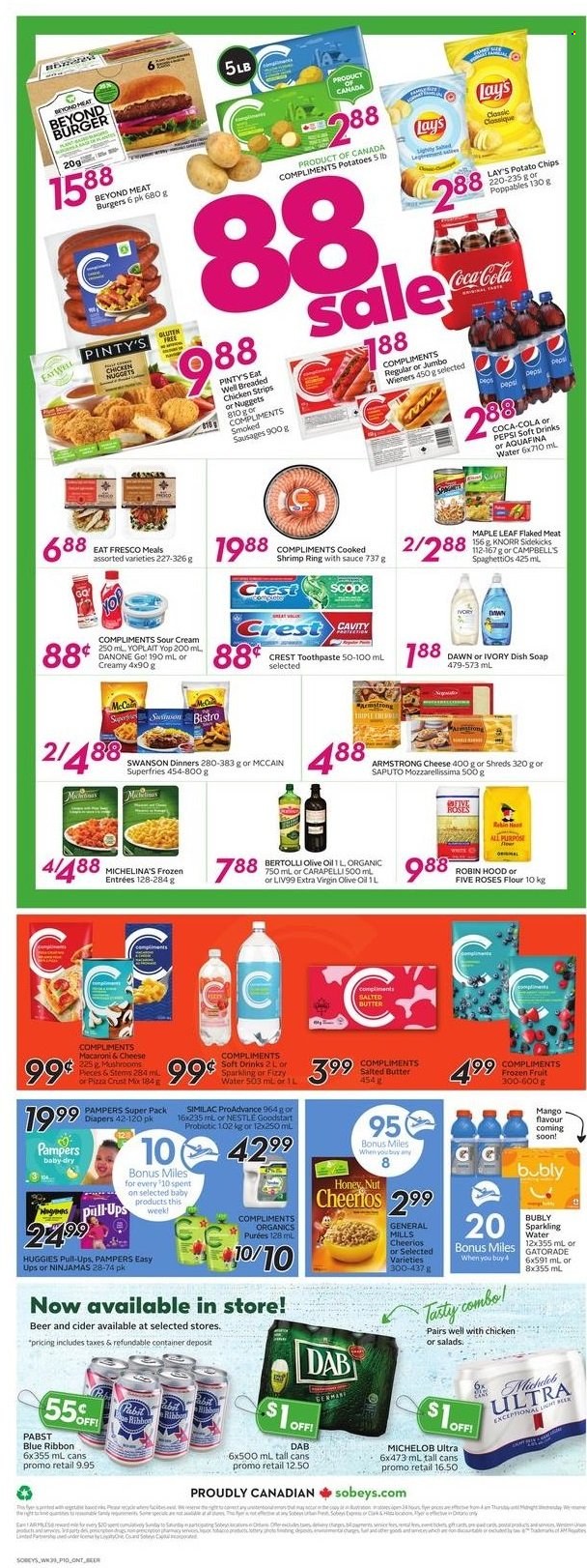 Sobeys flyer - January 20, 2022 - January 26, 2022. Page 2