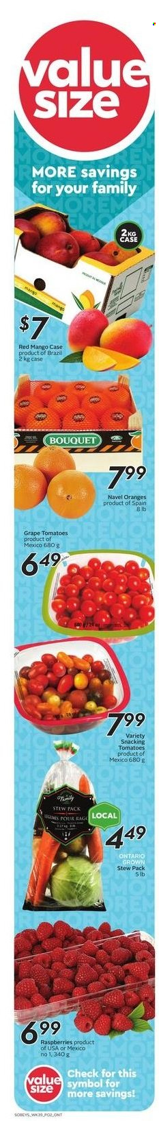 Sobeys flyer - January 20, 2022 - January 26, 2022. Page 15