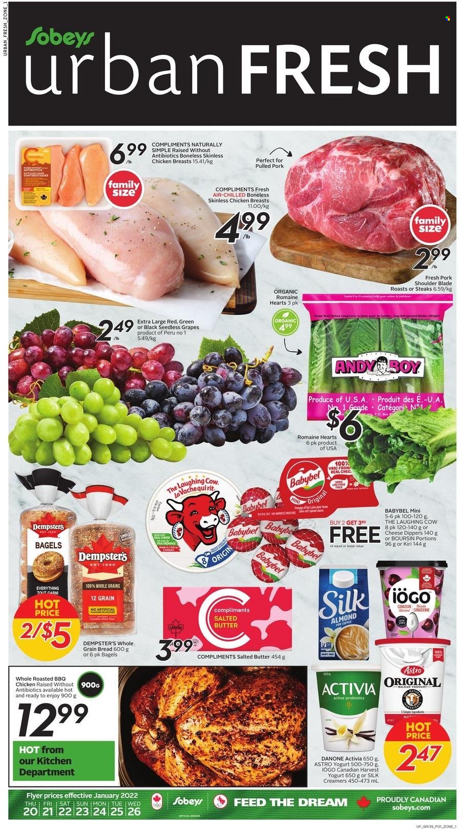 Sobeys Urban Fresh flyer - January 20, 2022 - January 26, 2022. Page 1