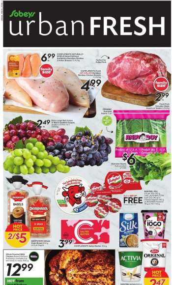 Sobeys Urban Fresh Flyer - January 20, 2022 - January 26, 2022.