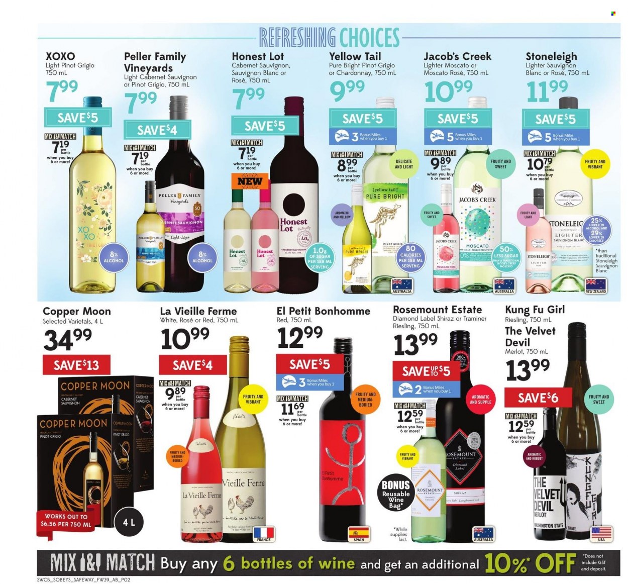 Sobeys Liquor flyer - January 20, 2022 - January 26, 2022. Page 2