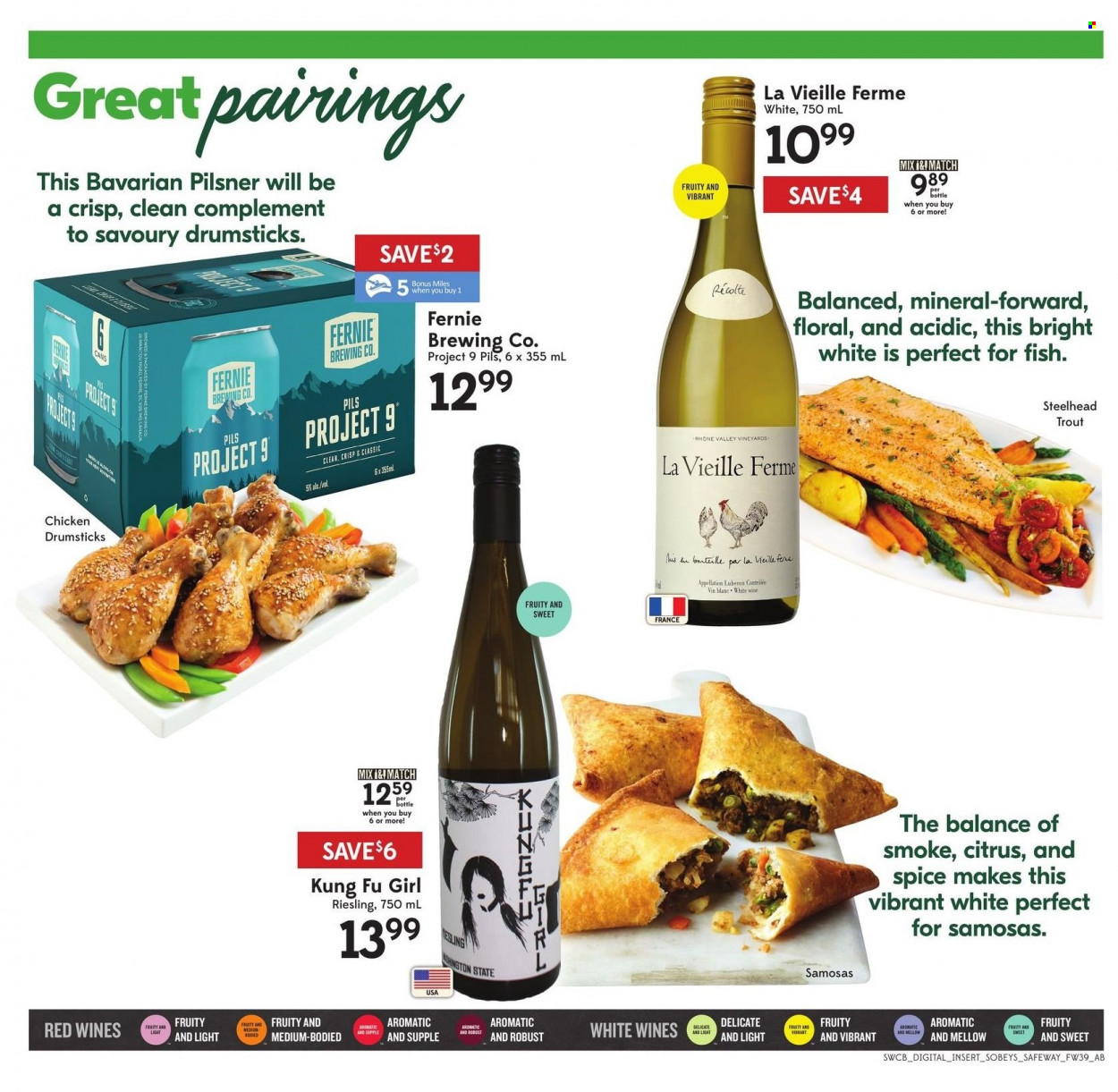 Sobeys Liquor flyer - January 20, 2022 - January 26, 2022. Page 3