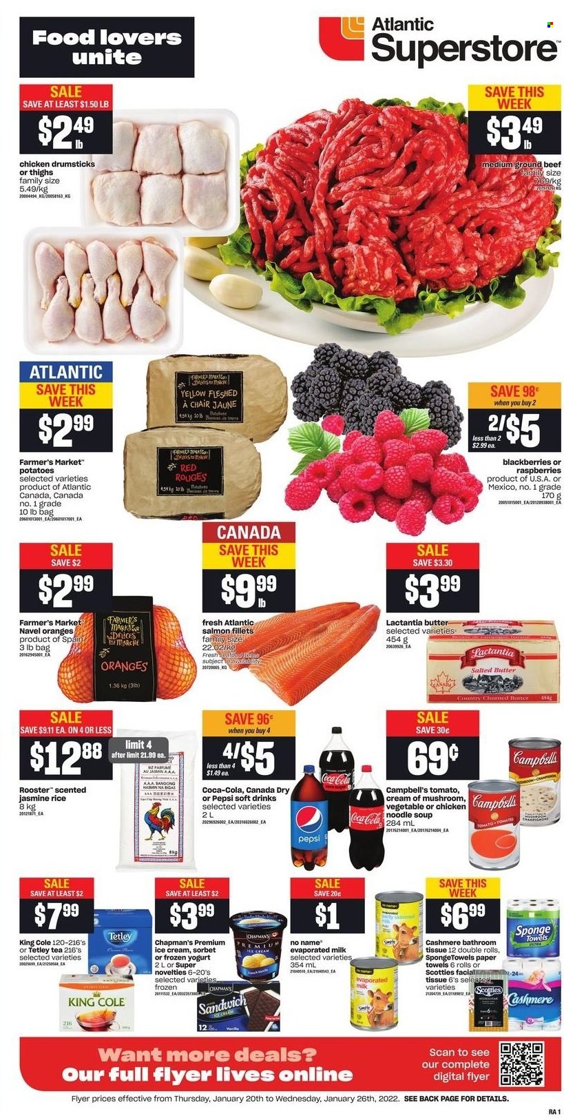 Atlantic Superstore flyer - January 20, 2022 - January 26, 2022. Page 1