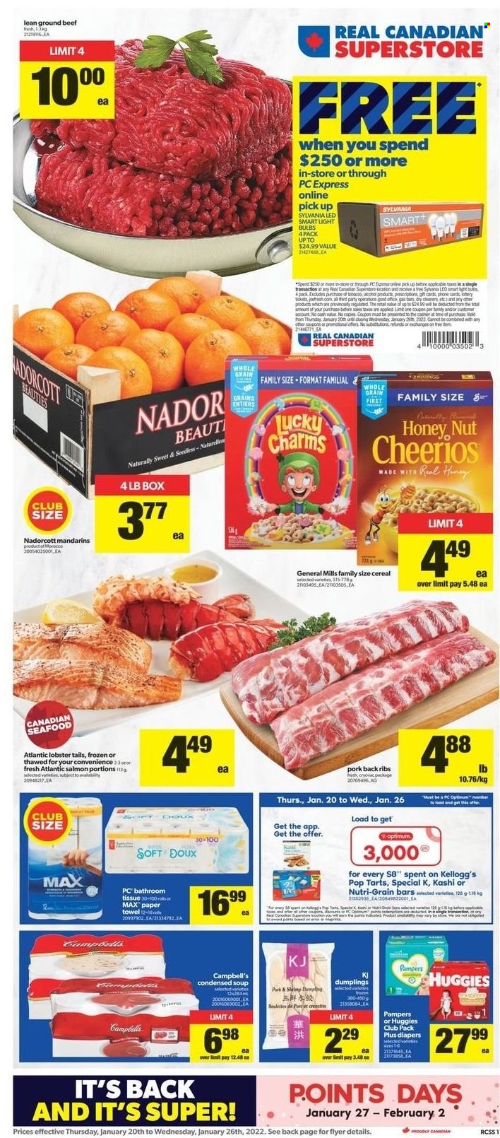Real Canadian Superstore flyer - January 20, 2022 - January 26, 2022. Page 1