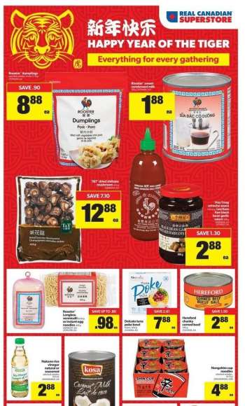 Real Canadian Superstore Flyer - January 20, 2022 - January 26, 2022.