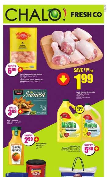 Chalo! FreshCo. Flyer - January 20, 2022 - January 26, 2022.